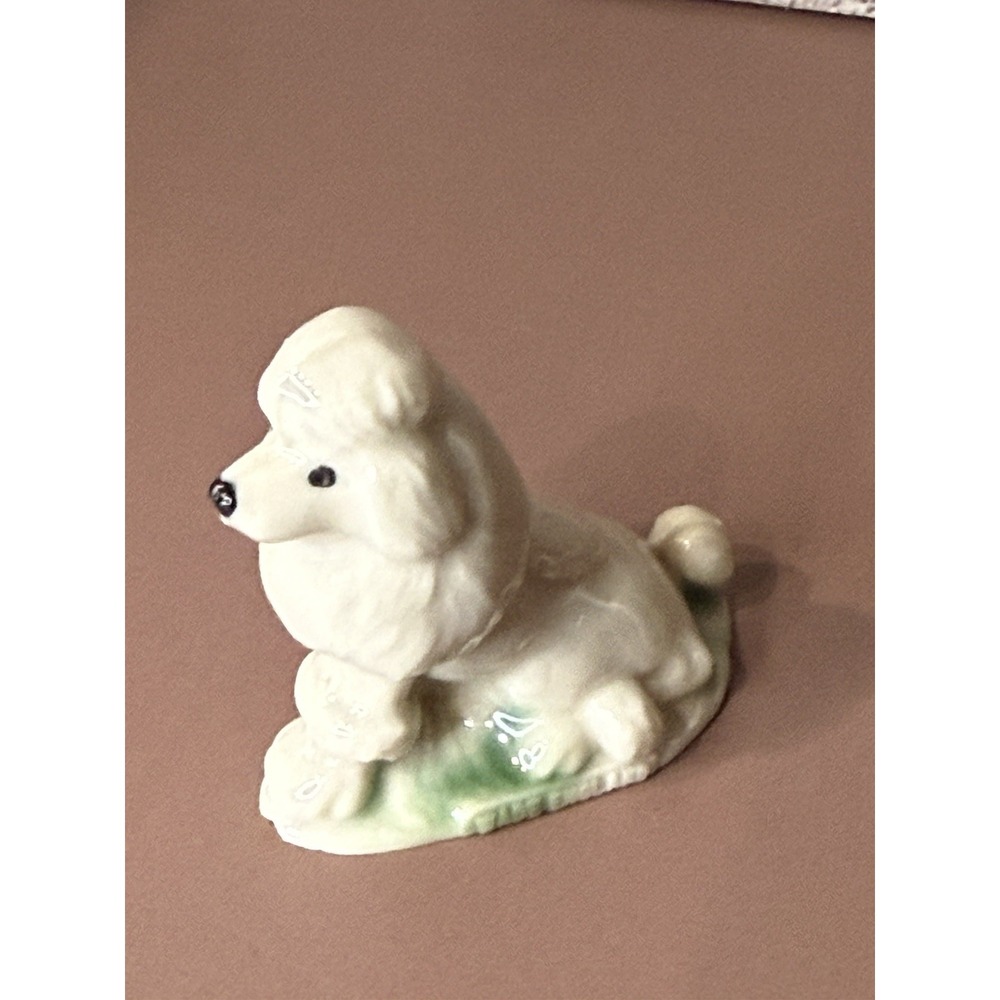 Wade Whimsies White Poodle